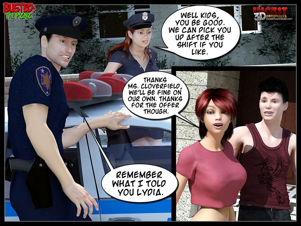 Busted [IncestChronicles3D] 1 . Busted - The Picnic - Chapter 1 [IncestChronicles3D] – page 8