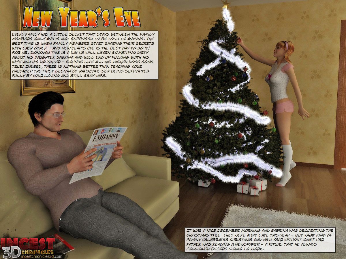 Christmas Gift [IncestChronicles3D] 1 . Christmas Gift - Chapter 1 [IncestChronicles3D] – page 1