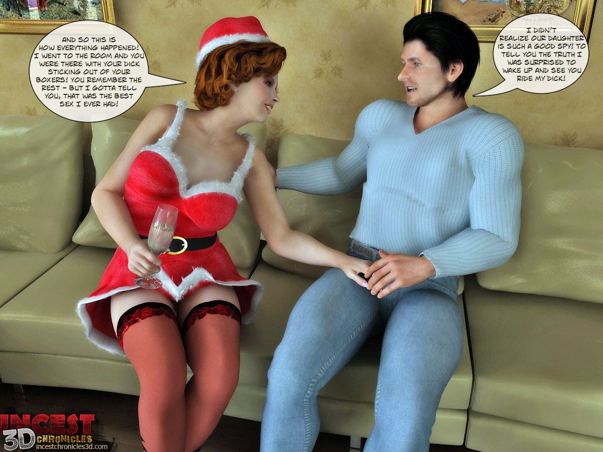 Christmas Gift [IncestChronicles3D] 1 . Christmas Gift - Chapter 1 [IncestChronicles3D] – page 34