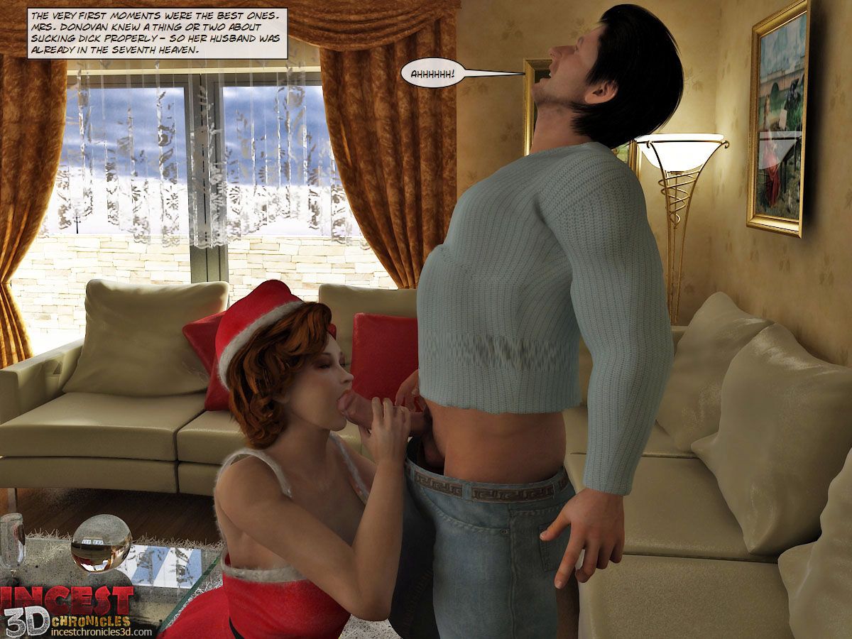 Christmas Gift [IncestChronicles3D] 1 . Christmas Gift - Chapter 1 [IncestChronicles3D] – page 37