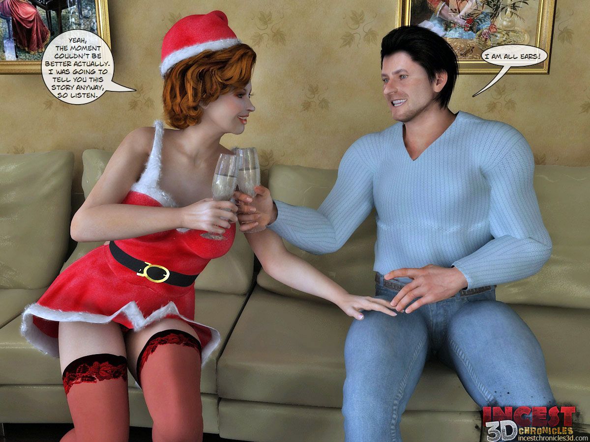 Christmas Gift [IncestChronicles3D] 1 . Christmas Gift - Chapter 1 [IncestChronicles3D] – page 8