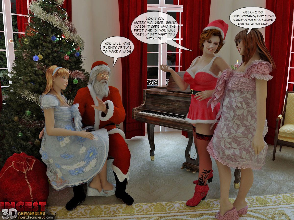 Christmas Gift [IncestChronicles3D] 2 . Christmas Gift - Chapter 2 [IncestChronicles3D] – page 19
