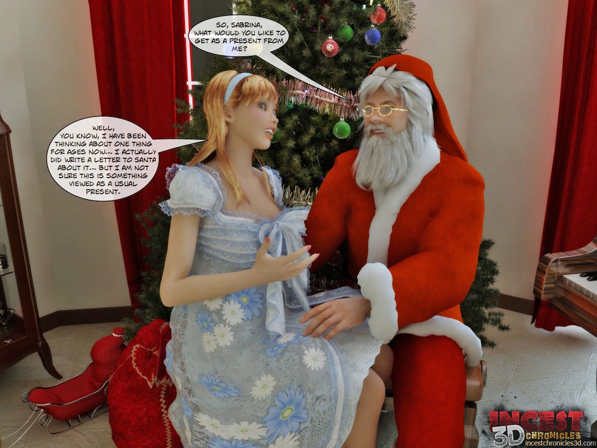 Christmas Gift [IncestChronicles3D] 2 . Christmas Gift - Chapter 2 [IncestChronicles3D] – page 20