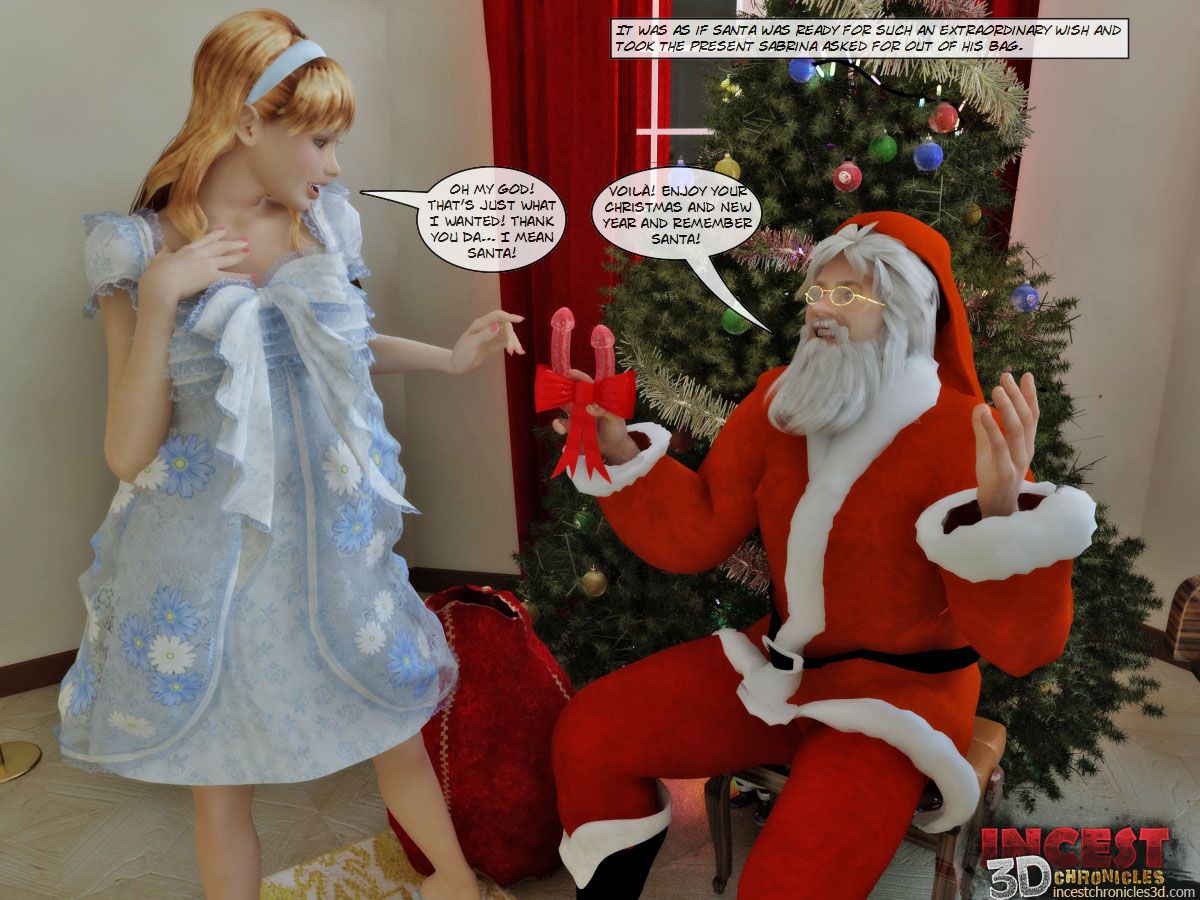 Christmas Gift [IncestChronicles3D] 2 . Christmas Gift - Chapter 2 [IncestChronicles3D] – page 22