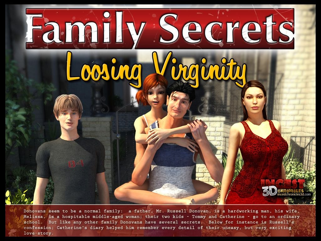 Family Secrets [IncestChronicles3D] 1 . Family Secrets - Loosing Virginity - Chapter 1 [IncestChronicles3D] – page 1