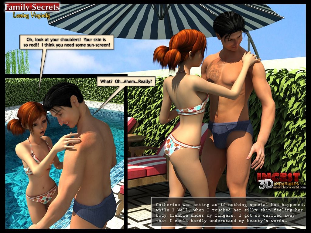Family Secrets [IncestChronicles3D] 1 . Family Secrets - Loosing Virginity - Chapter 1 [IncestChronicles3D] – page 13