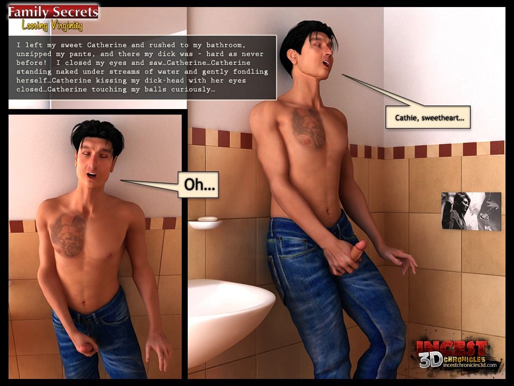 Family Secrets [IncestChronicles3D] 1 . Family Secrets - Loosing Virginity - Chapter 1 [IncestChronicles3D] – page 32