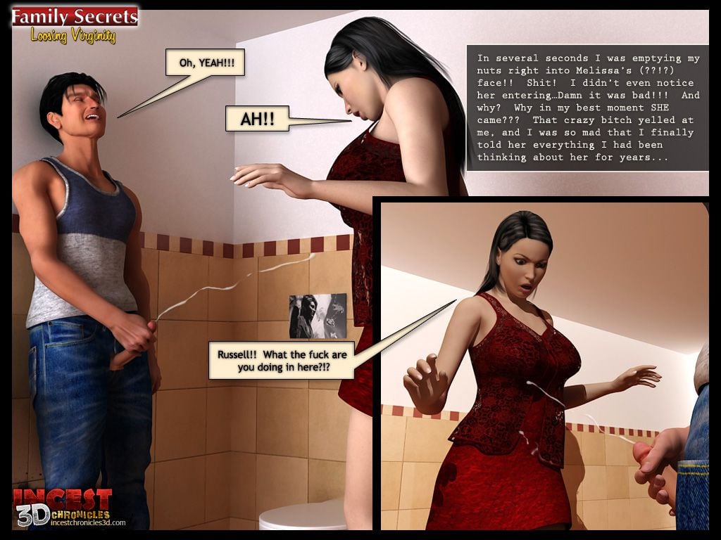 Family Secrets [IncestChronicles3D] 1 . Family Secrets - Loosing Virginity - Chapter 1 [IncestChronicles3D] – page 34