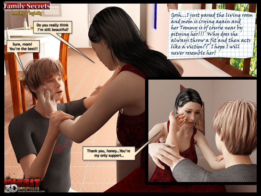 Family Secrets [IncestChronicles3D] 1 . Family Secrets - Loosing Virginity - Chapter 1 [IncestChronicles3D] – page 38