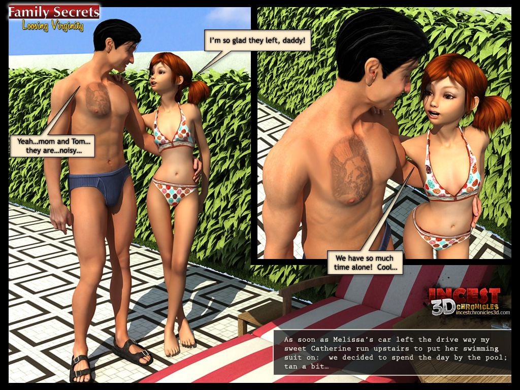 Family Secrets [IncestChronicles3D] 1 . Family Secrets - Loosing Virginity - Chapter 1 [IncestChronicles3D] – page 6