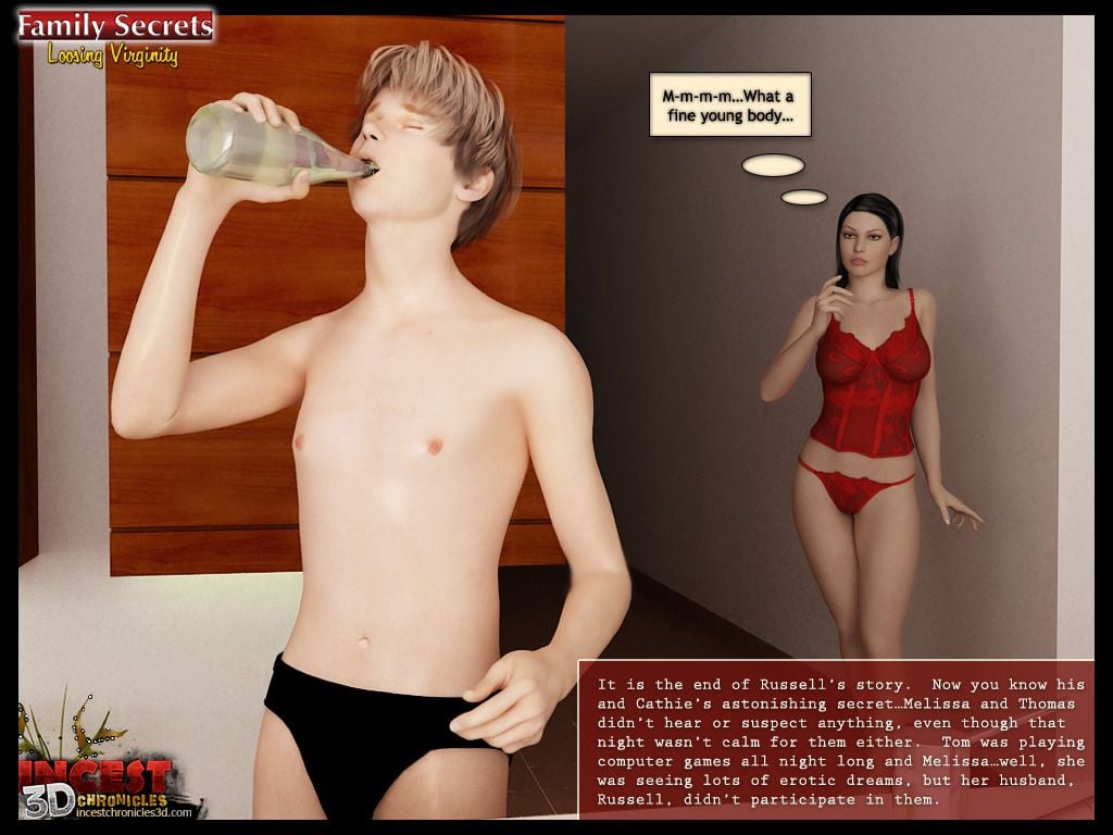 Family Secrets [IncestChronicles3D] 1 . Family Secrets - Loosing Virginity - Chapter 1 [IncestChronicles3D] – page 69