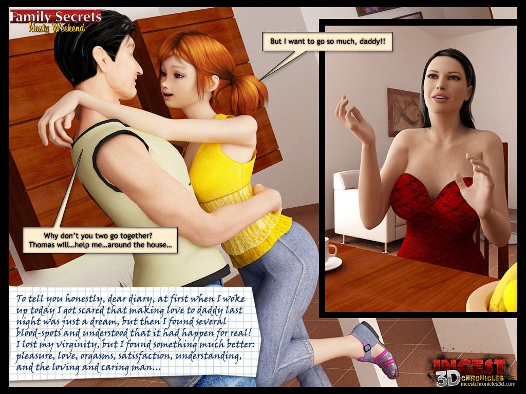 Family Secrets [IncestChronicles3D] 2 . Family Secrets - Nasty Weekend - Chapter 2 [IncestChronicles3D] – page 18