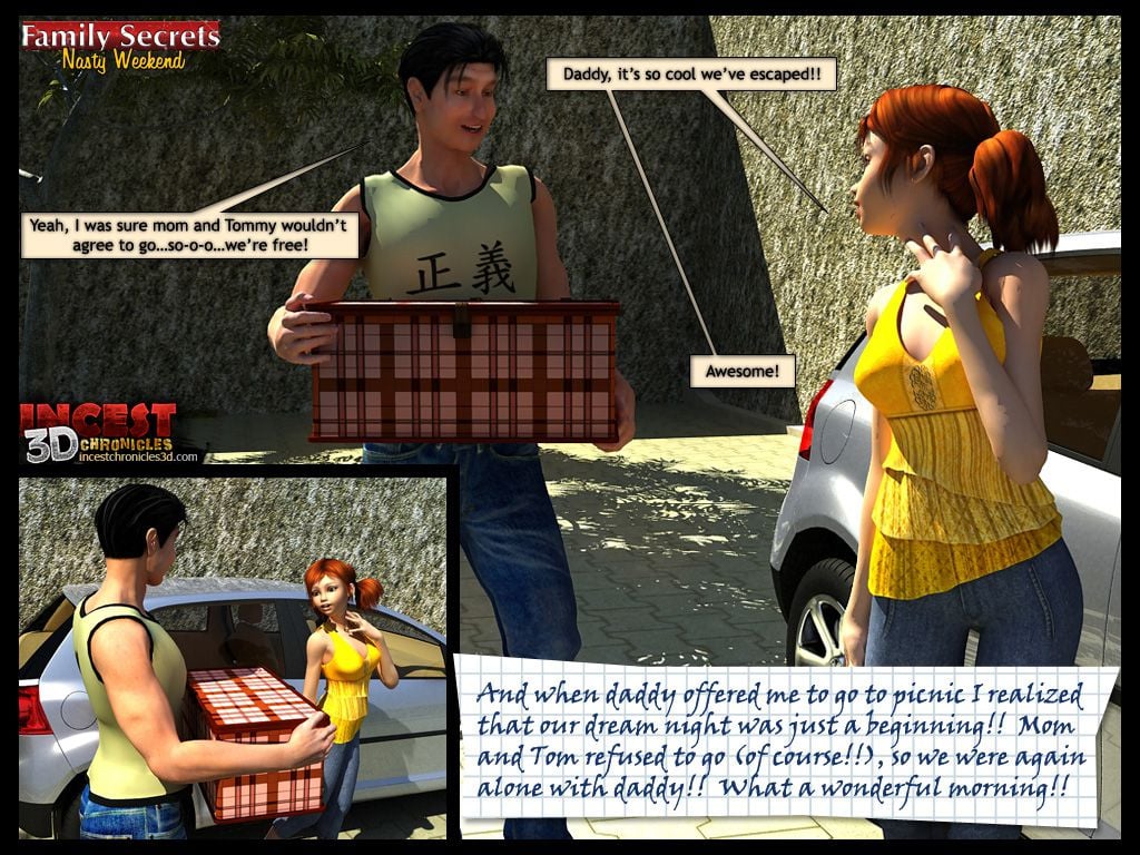 Family Secrets [IncestChronicles3D] 2 . Family Secrets - Nasty Weekend - Chapter 2 [IncestChronicles3D] – page 20