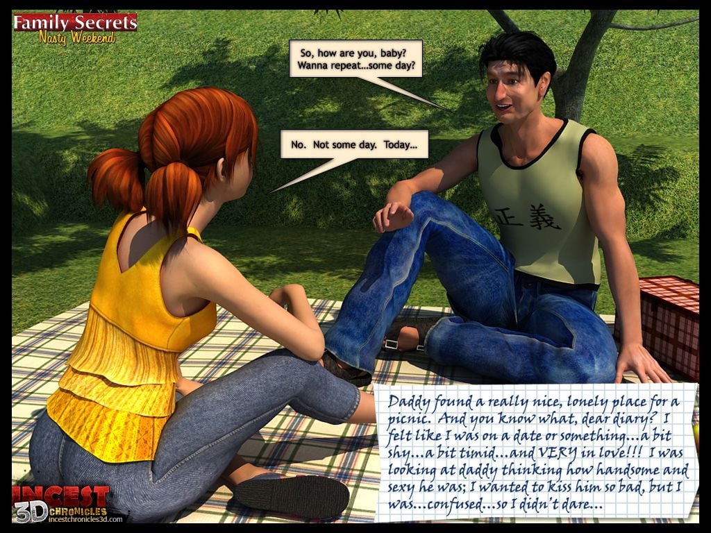Family Secrets [IncestChronicles3D] 2 . Family Secrets - Nasty Weekend - Chapter 2 [IncestChronicles3D] – page 22