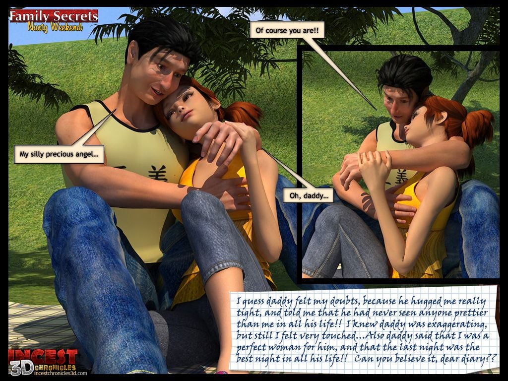 Family Secrets [IncestChronicles3D] 2 . Family Secrets - Nasty Weekend - Chapter 2 [IncestChronicles3D] – page 24