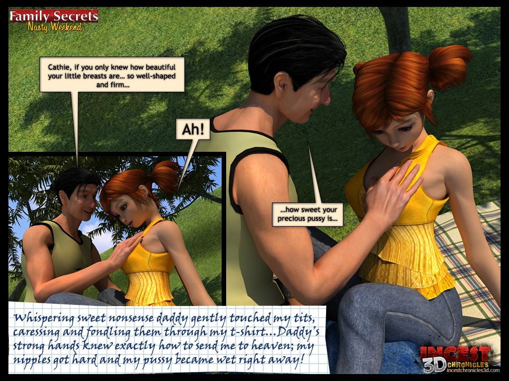 Family Secrets [IncestChronicles3D] 2 . Family Secrets - Nasty Weekend - Chapter 2 [IncestChronicles3D] – page 25