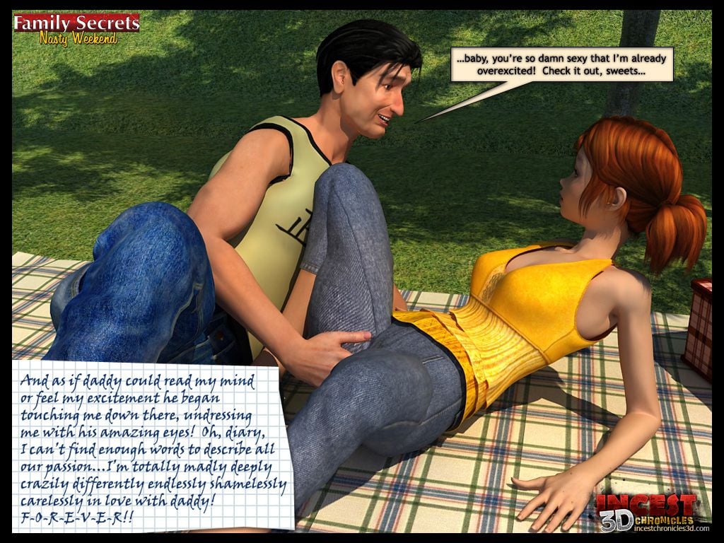 Family Secrets [IncestChronicles3D] 2 . Family Secrets - Nasty Weekend - Chapter 2 [IncestChronicles3D] – page 26