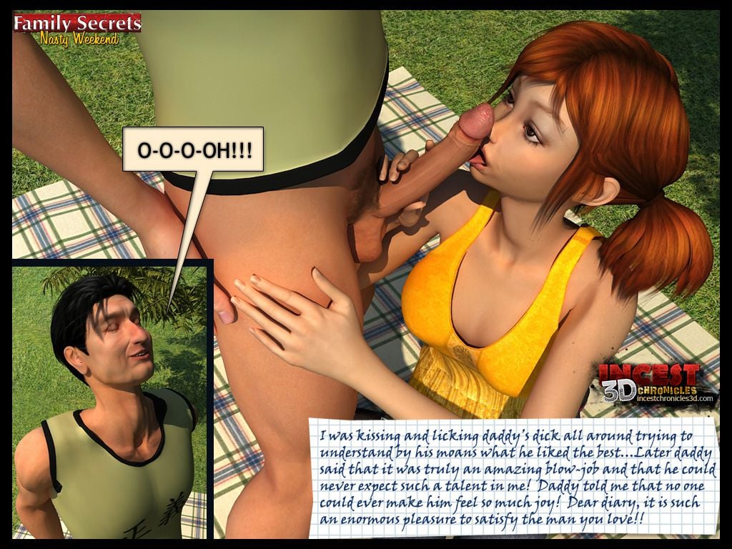 Family Secrets [IncestChronicles3D] 2 . Family Secrets - Nasty Weekend - Chapter 2 [IncestChronicles3D] – page 30
