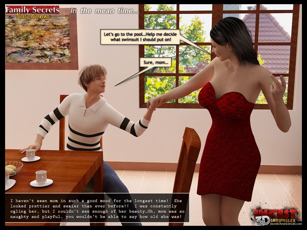 Family Secrets [IncestChronicles3D] 2 . Family Secrets - Nasty Weekend - Chapter 2 [IncestChronicles3D] – page 41