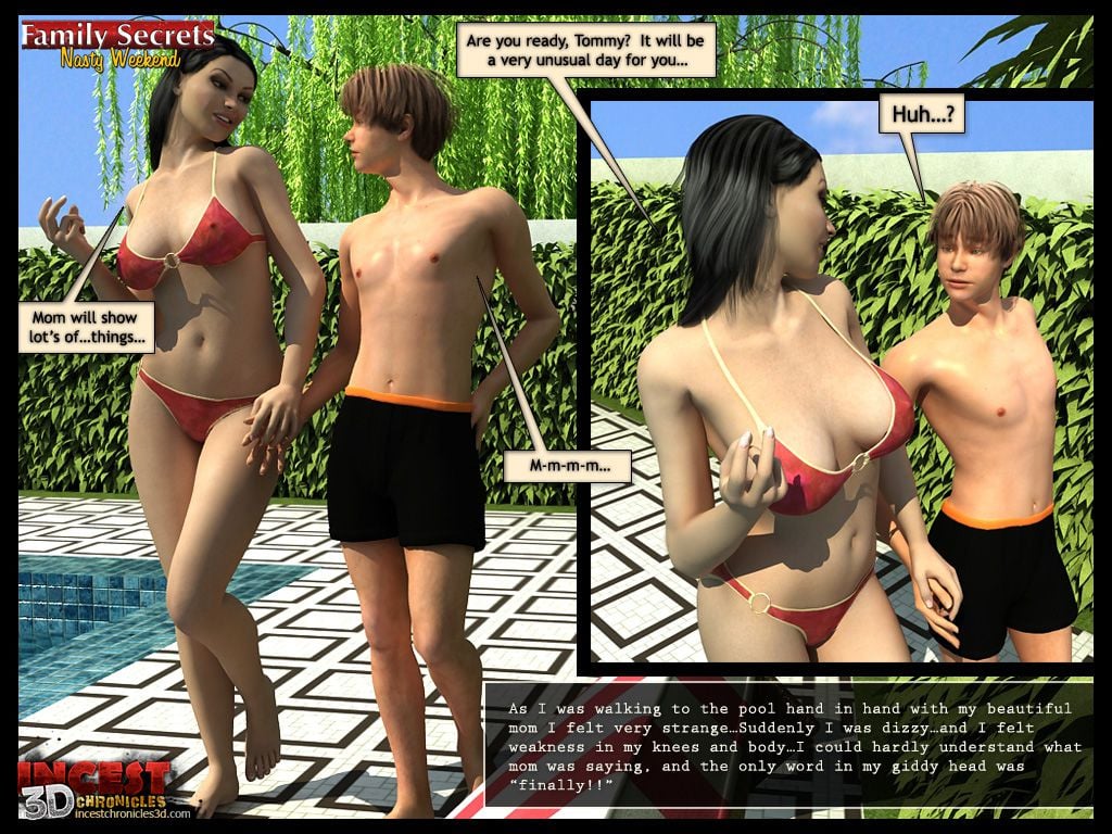 Family Secrets [IncestChronicles3D] 2 . Family Secrets - Nasty Weekend - Chapter 2 [IncestChronicles3D] – page 45