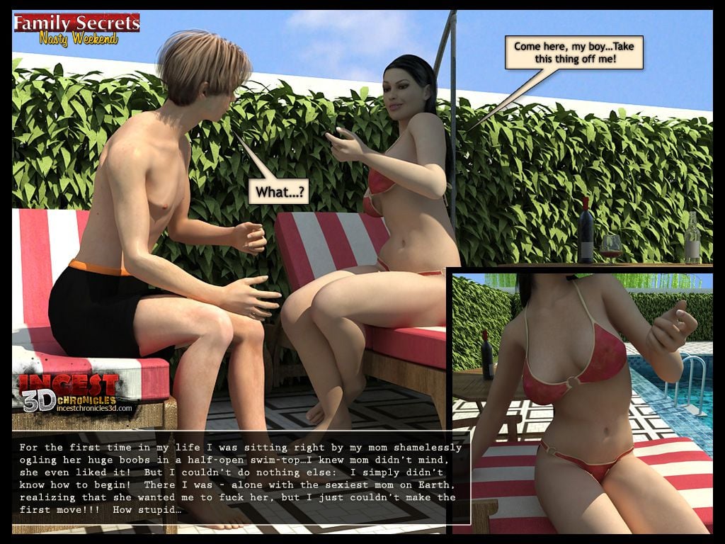 Family Secrets [IncestChronicles3D] 2 . Family Secrets - Nasty Weekend - Chapter 2 [IncestChronicles3D] – page 46