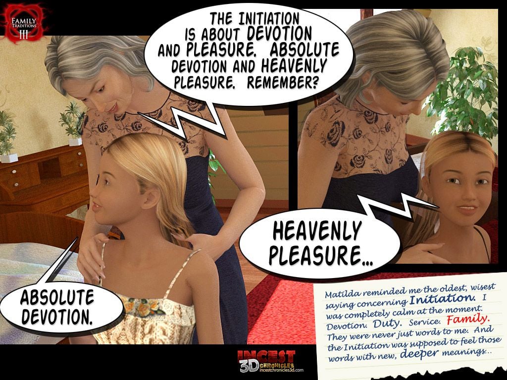Family Traditions [IncestChronicles3D] 3 . Family Traditions - Initiation - Chapter 3 [IncestChronicles3D] – page 21