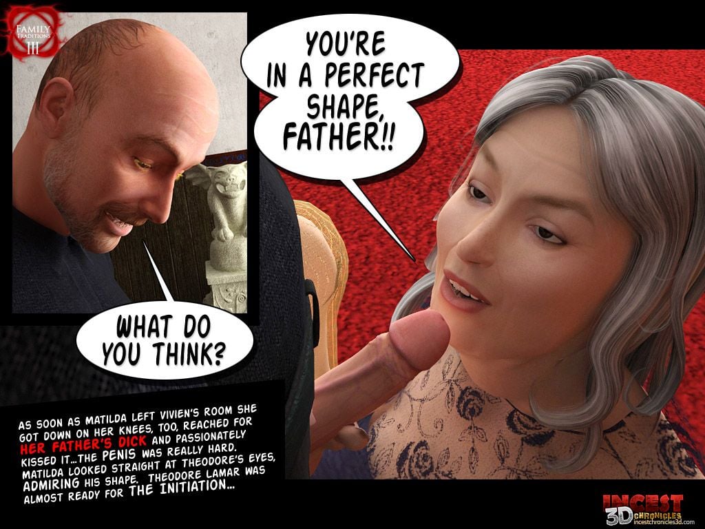Family Traditions [IncestChronicles3D] 3 . Family Traditions - Initiation - Chapter 3 [IncestChronicles3D] – page 23