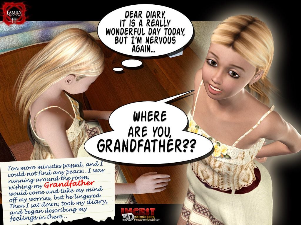 Family Traditions [IncestChronicles3D] 3 . Family Traditions - Initiation - Chapter 3 [IncestChronicles3D] – page 25