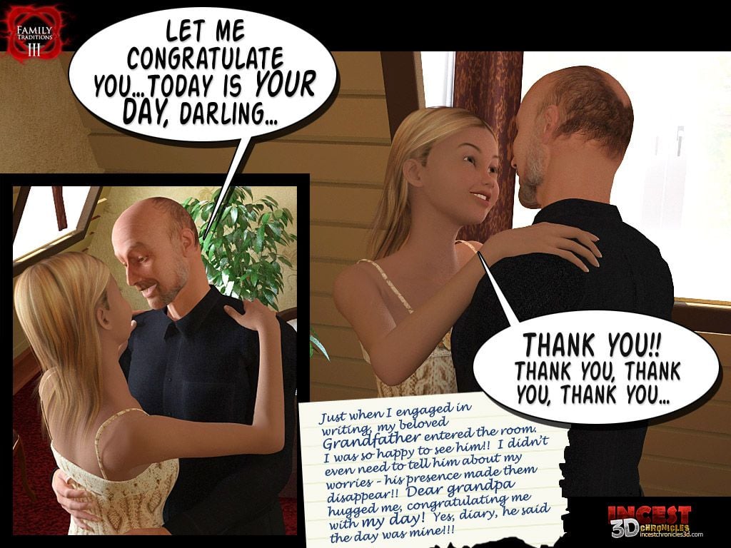 Family Traditions [IncestChronicles3D] 3 . Family Traditions - Initiation - Chapter 3 [IncestChronicles3D] – page 28