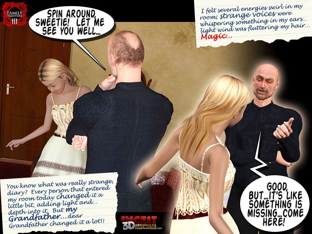 Family Traditions [IncestChronicles3D] 3 . Family Traditions - Initiation - Chapter 3 [IncestChronicles3D] – page 29