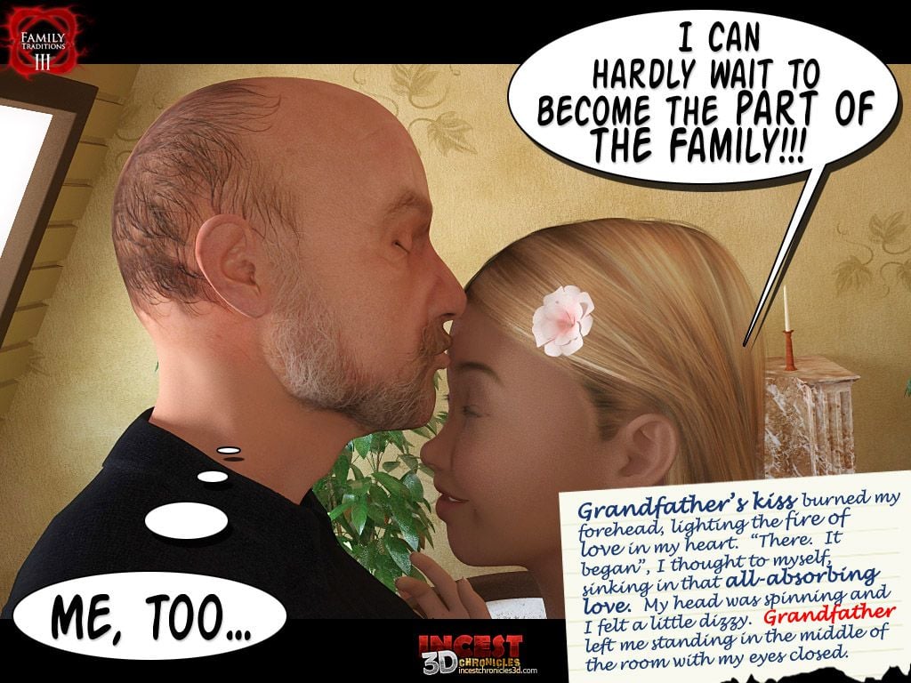 Family Traditions [IncestChronicles3D] 3 . Family Traditions - Initiation - Chapter 3 [IncestChronicles3D] – page 31