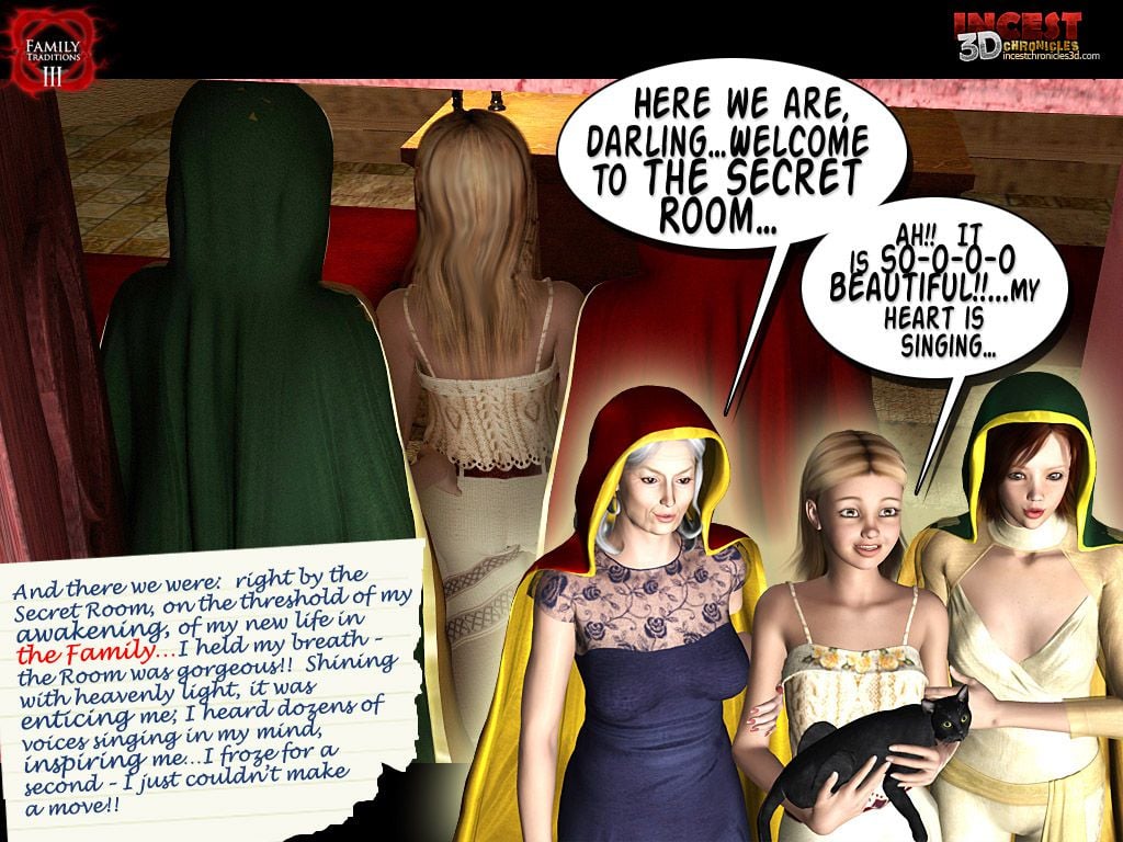Family Traditions [IncestChronicles3D] 3 . Family Traditions - Initiation - Chapter 3 [IncestChronicles3D] – page 35