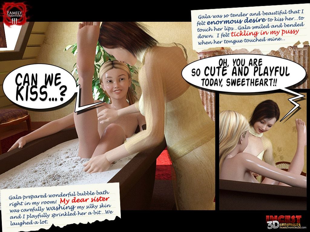 Family Traditions [IncestChronicles3D] 3 . Family Traditions - Initiation - Chapter 3 [IncestChronicles3D] – page 4