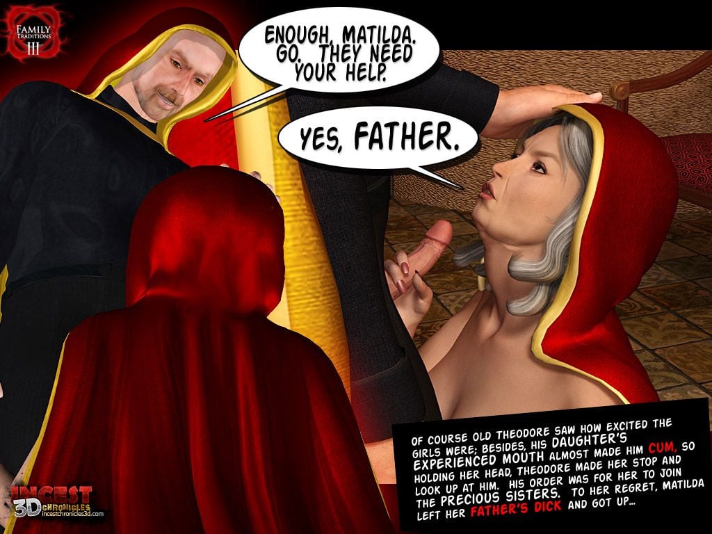 Family Traditions [IncestChronicles3D] 3 . Family Traditions - Initiation - Chapter 3 [IncestChronicles3D] – page 49