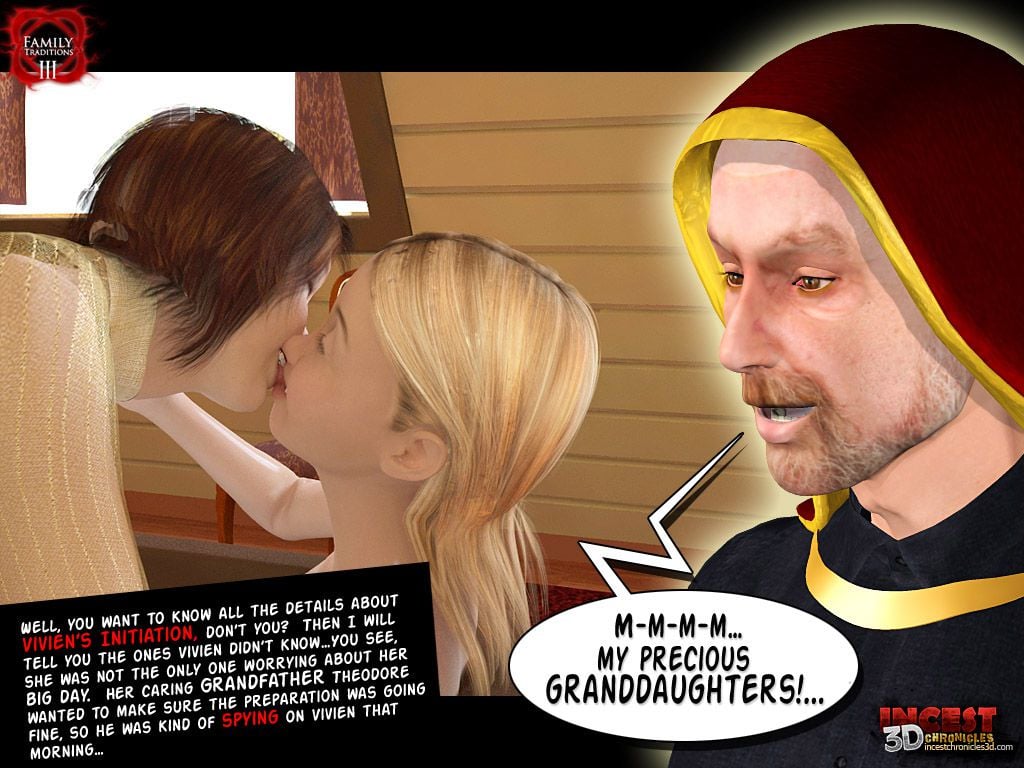Family Traditions [IncestChronicles3D] 3 . Family Traditions - Initiation - Chapter 3 [IncestChronicles3D] – page 5