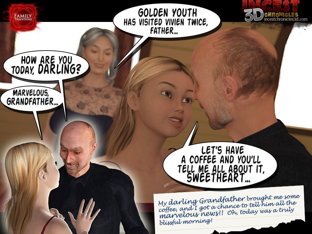Family Traditions [IncestChronicles3D] 1 . Family Traditions - The Preparation - Chapter 1 [IncestChronicles3D] – page 10