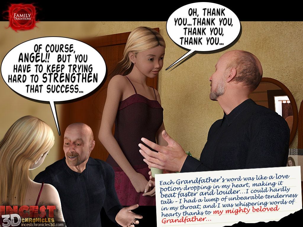 Family Traditions [IncestChronicles3D] 1 . Family Traditions - The Preparation - Chapter 1 [IncestChronicles3D] – page 13