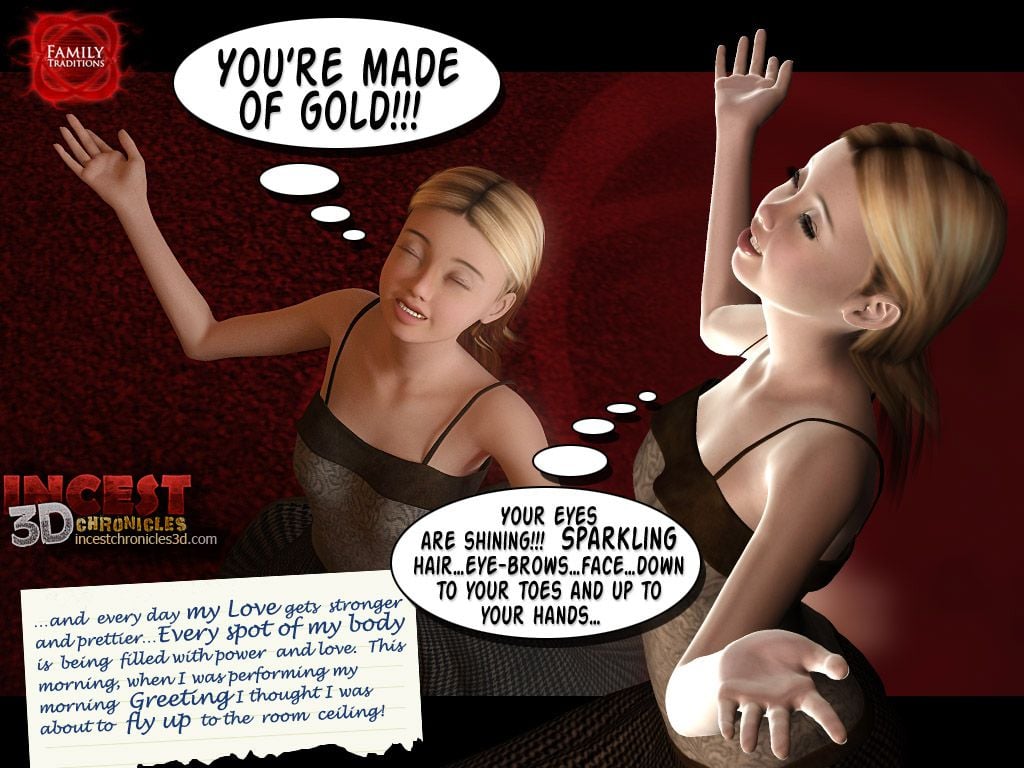Family Traditions [IncestChronicles3D] 1 . Family Traditions - The Preparation - Chapter 1 [IncestChronicles3D] – page 3
