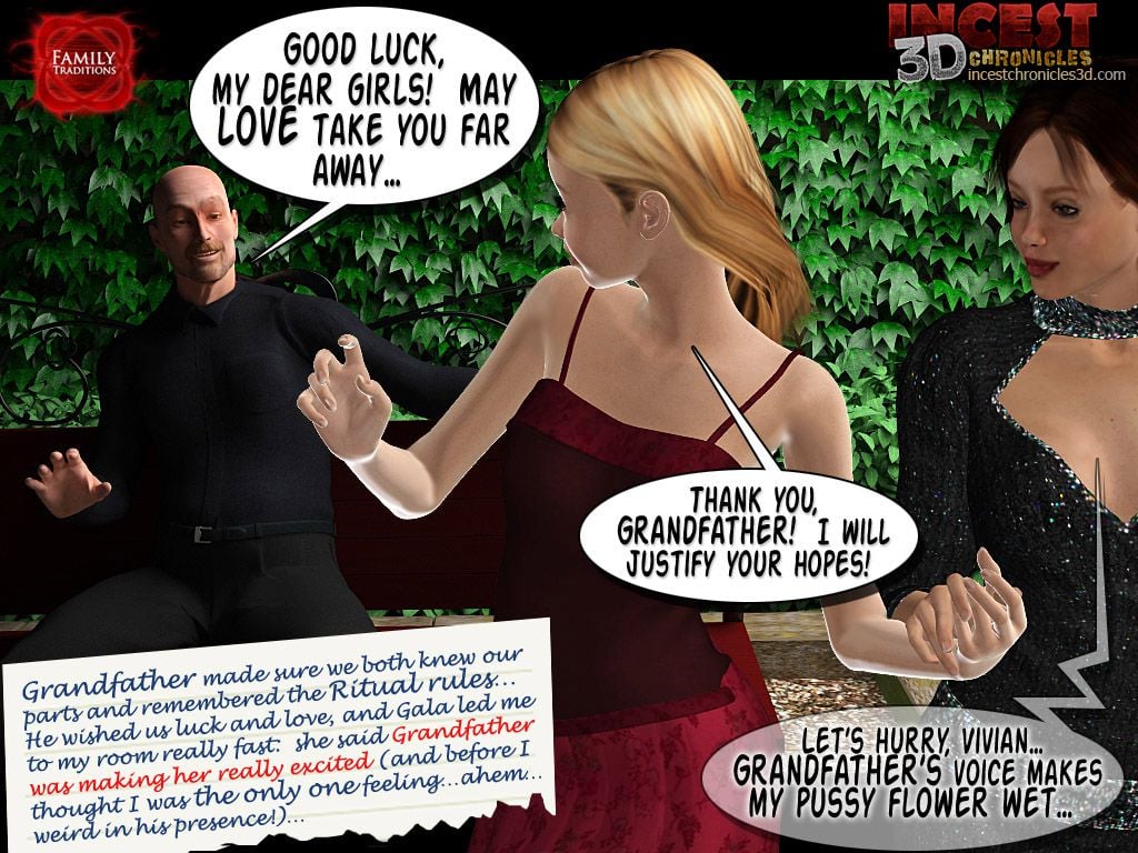 Family Traditions [IncestChronicles3D] 1 . Family Traditions - The Preparation - Chapter 1 [IncestChronicles3D] – page 39