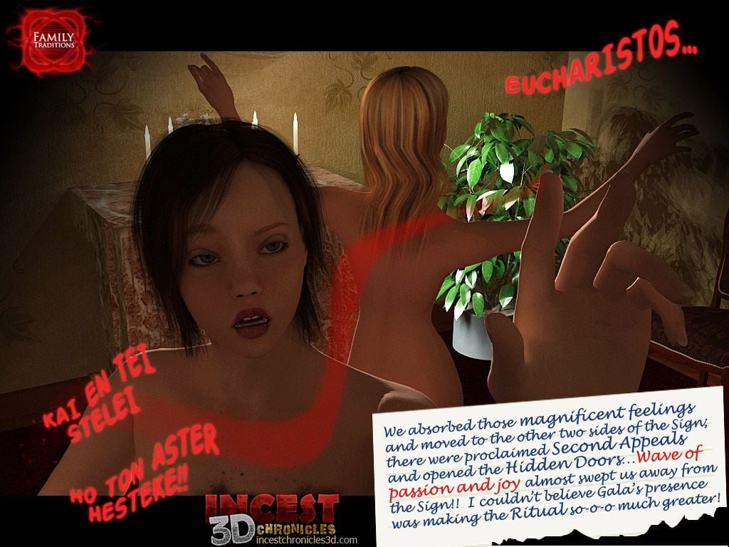 Family Traditions [IncestChronicles3D] 1 . Family Traditions - The Preparation - Chapter 1 [IncestChronicles3D] – page 46