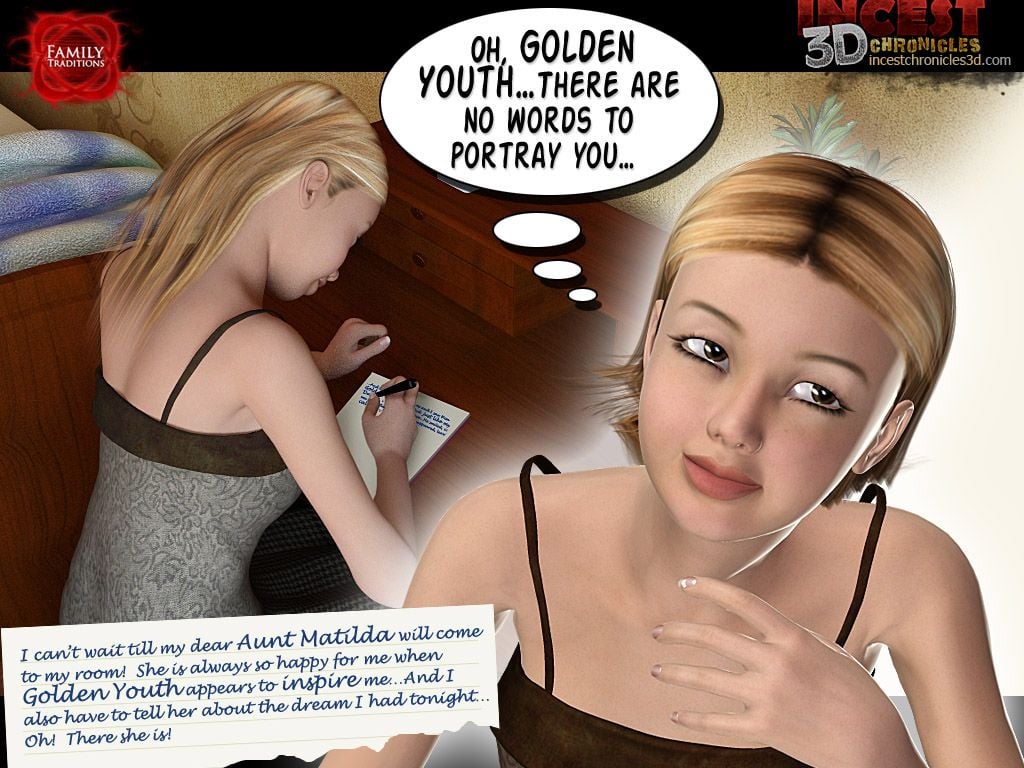Family Traditions [IncestChronicles3D] 1 . Family Traditions - The Preparation - Chapter 1 [IncestChronicles3D] – page 5