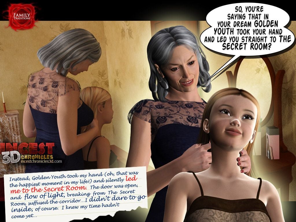 Family Traditions [IncestChronicles3D] 1 . Family Traditions - The Preparation - Chapter 1 [IncestChronicles3D] – page 7
