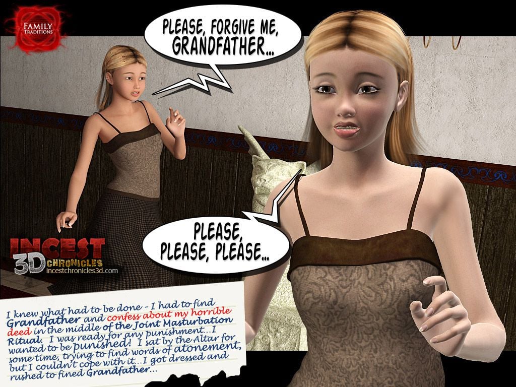 Family Traditions [IncestChronicles3D] 1 . Family Traditions - The Preparation - Chapter 1 [IncestChronicles3D] – page 73