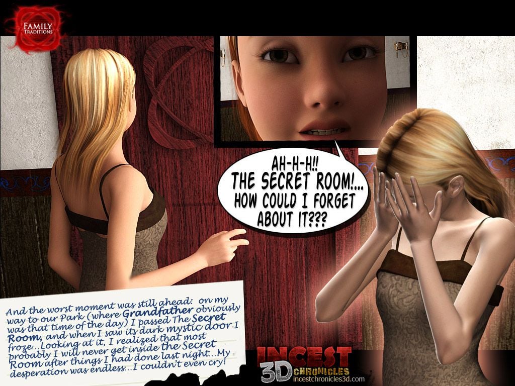 Family Traditions [IncestChronicles3D] 1 . Family Traditions - The Preparation - Chapter 1 [IncestChronicles3D] – page 74