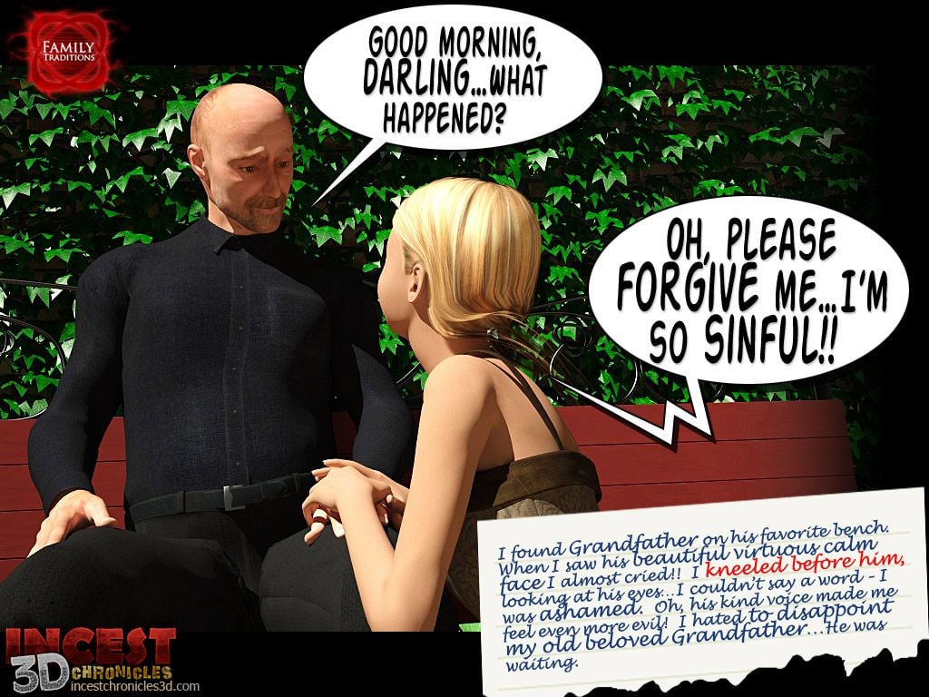 Family Traditions [IncestChronicles3D] 1 . Family Traditions - The Preparation - Chapter 1 [IncestChronicles3D] – page 75
