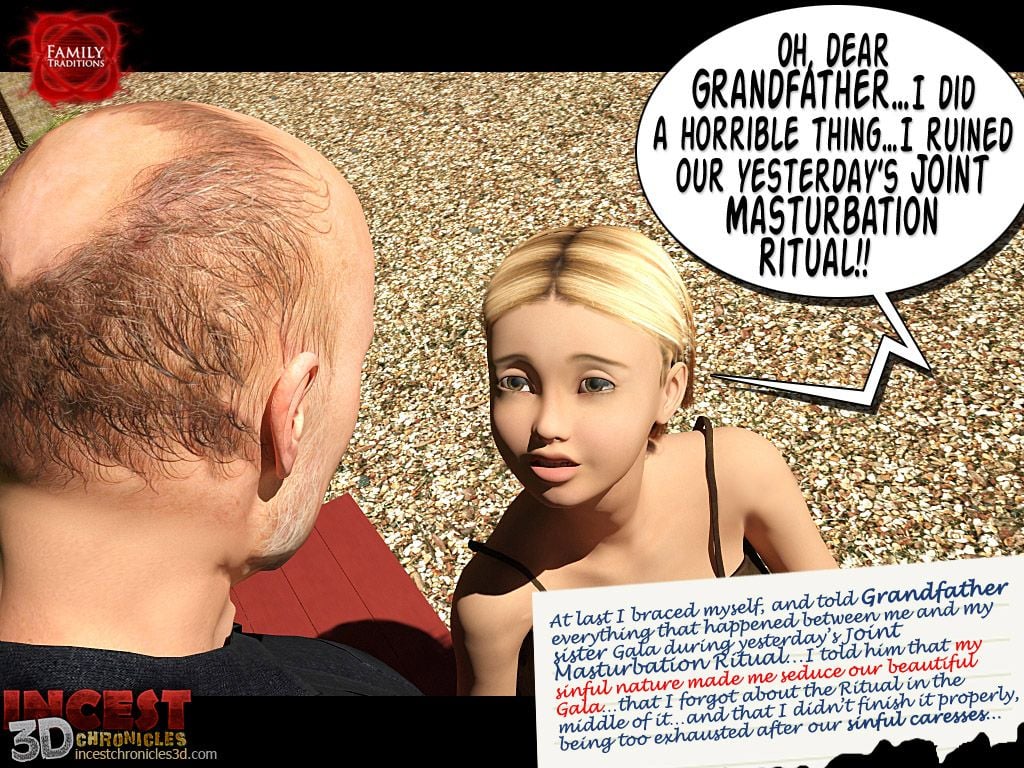 Family Traditions [IncestChronicles3D] 1 . Family Traditions - The Preparation - Chapter 1 [IncestChronicles3D] – page 76