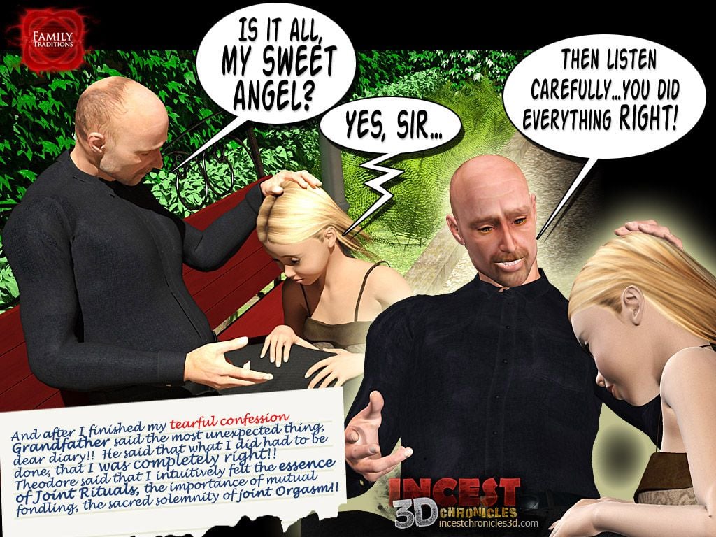 Family Traditions [IncestChronicles3D] 1 . Family Traditions - The Preparation - Chapter 1 [IncestChronicles3D] – page 77
