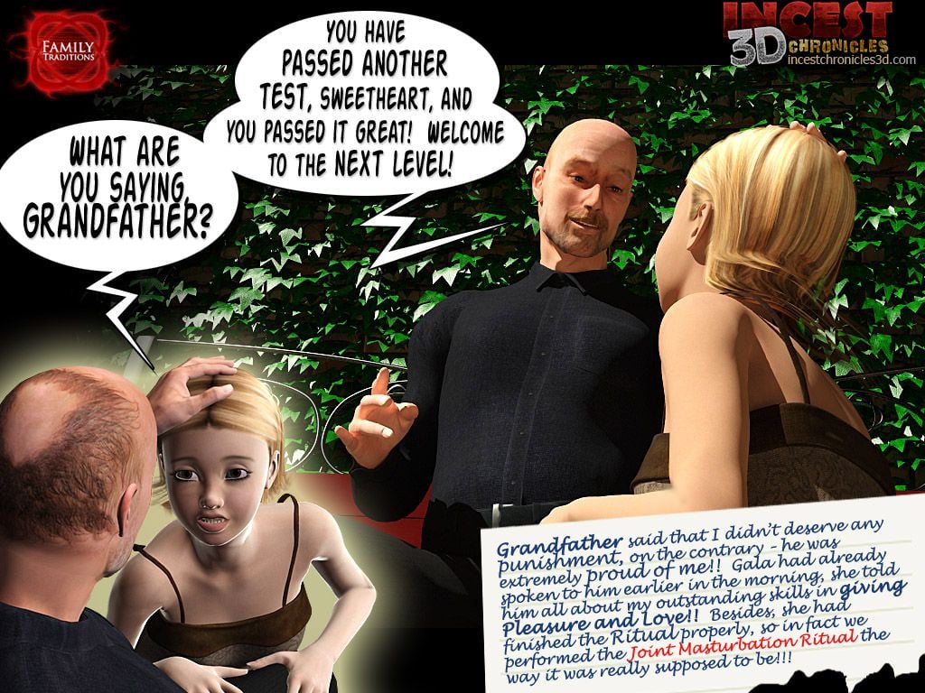 Family Traditions [IncestChronicles3D] 1 . Family Traditions - The Preparation - Chapter 1 [IncestChronicles3D] – page 78