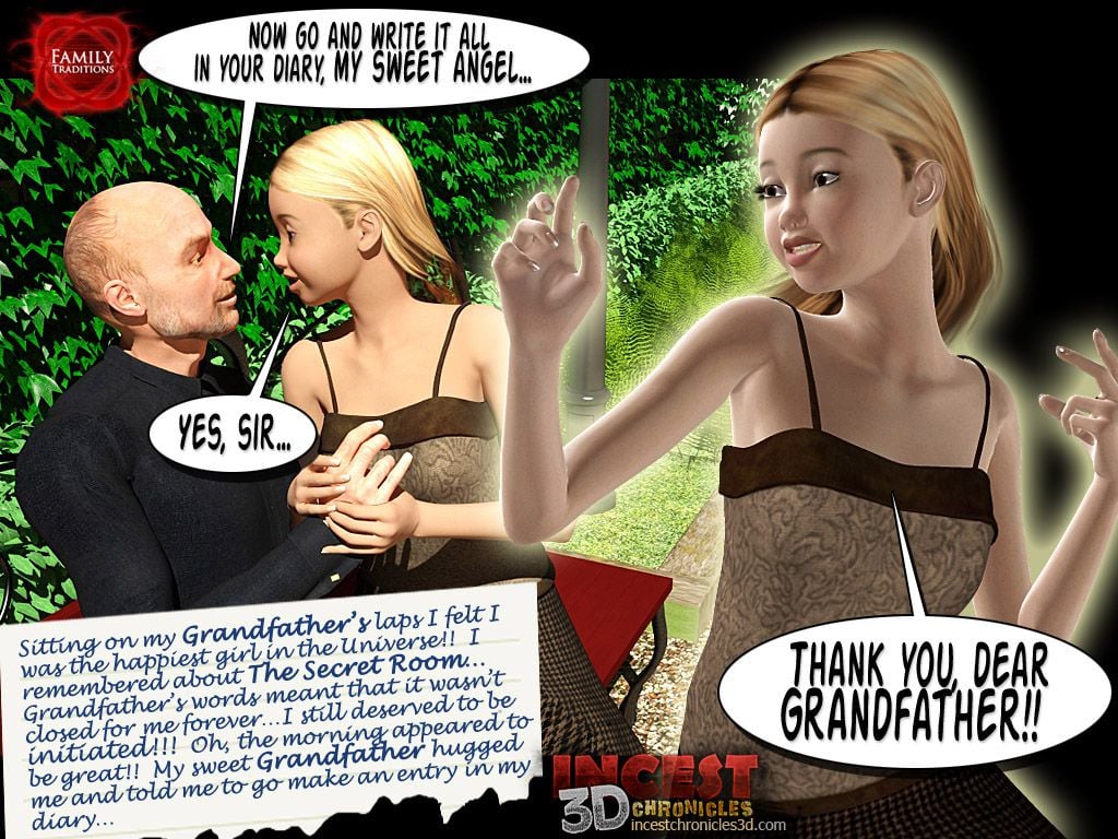 Family Traditions [IncestChronicles3D] 1 . Family Traditions - The Preparation - Chapter 1 [IncestChronicles3D] – page 79