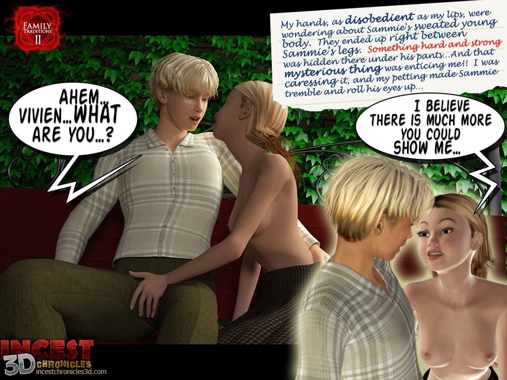 Family Traditions [IncestChronicles3D] 2 . Family Traditions - Dreadful Sin - Chapter 2 [IncestChronicles3D] – page 11